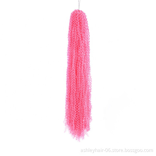 24inch curly zizi braid cheap synthetic braiding hair micro knot curly synthetic hair extensions micro zizi braid